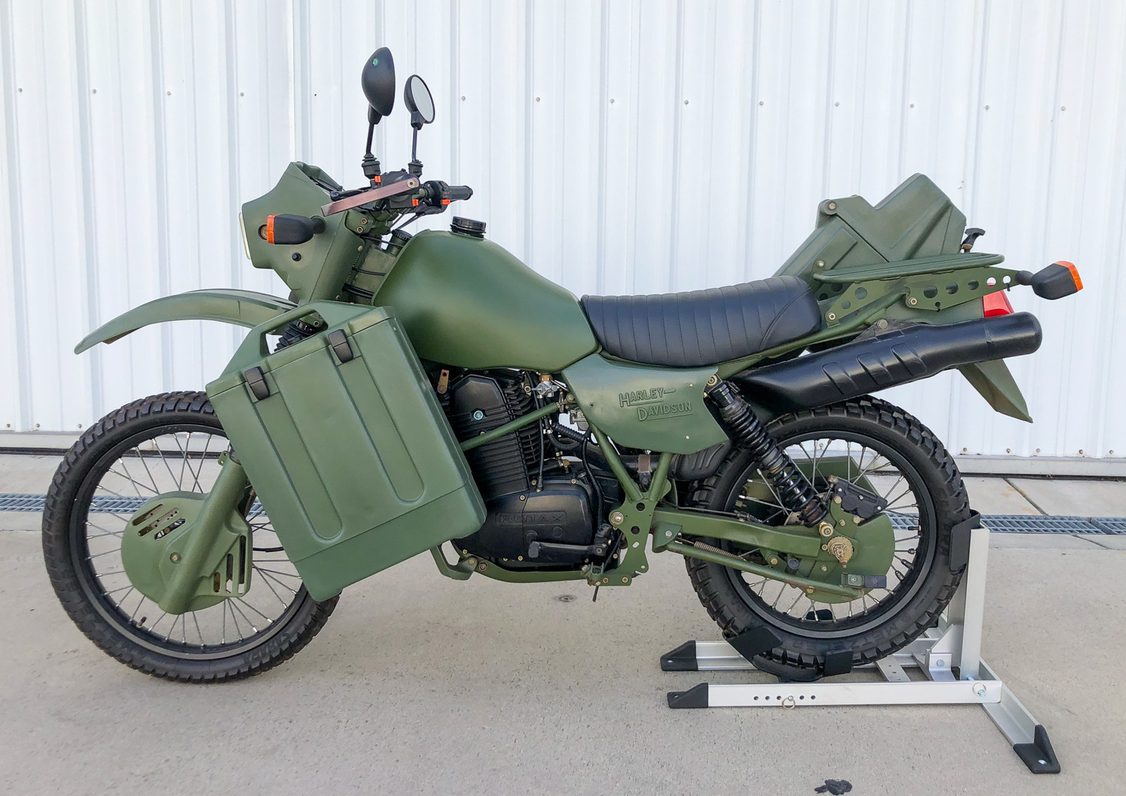 Harley military 500